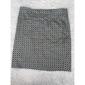 Alex & Olivia Women’s XL Geometric Design Pencil Skirt. Exc. Cond, Classic